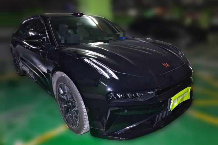 Used Zeekr 001 2025 WE Edition 95 kWh All-Wheel Drive Front Right 45 Deg