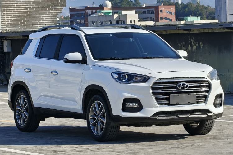 Used Hyundai ix35 2019 2.0L Automatic 2WD Zhiyong·Changxiang Edition China V Standard