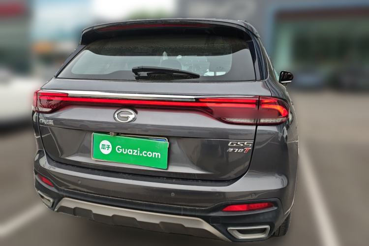 Used GAC Trumpchi GS5 2019 270T Automatic Luxury Edition
