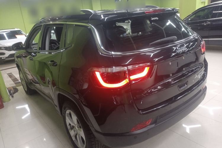 Used Jeep Compass 2017 200T Automatic Comfort Edition