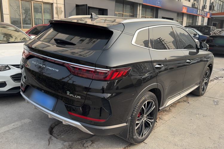 Used BYD Song PLUS 2020 1.5T Automatic Flagship Edition
