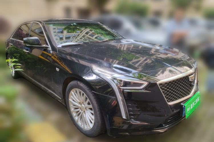 Used Cadillac CT6 2019 28T Fashion Edition