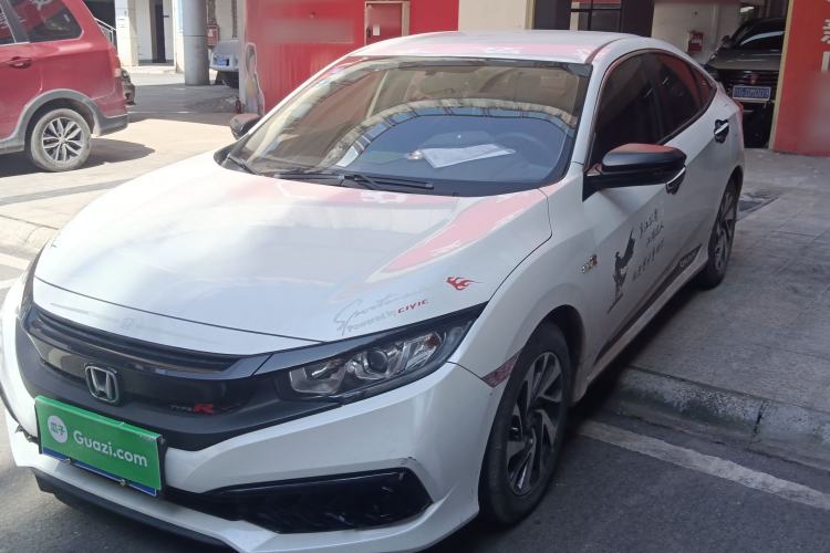 Used Honda Civic 2019 180TURBO CVT Shangyue Edition China V Emission Standard