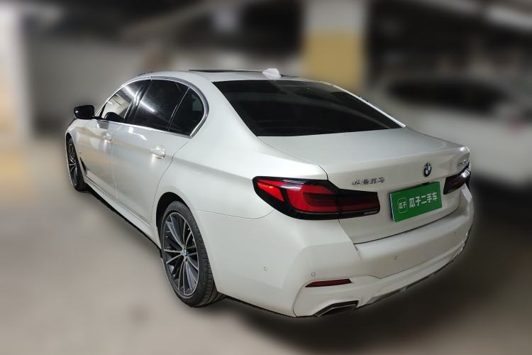 Used BMW 5 Series 2022 Restyled 530Li Leading Edition M Sport Package
