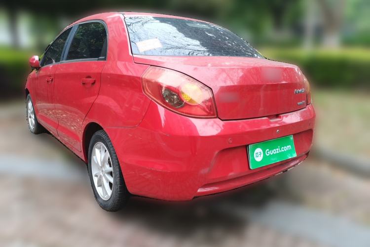 Used Chery Fengyun 2 2010 Hatchback 1.5L Ambition Model Rear Left 45 Deg