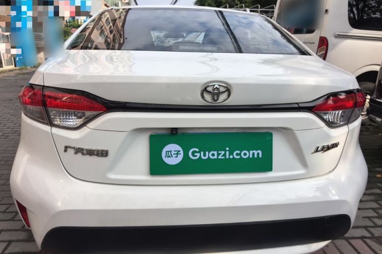 Used Toyota Levin 2022 TNGA 1.5L CVT Progressive Edition Rear