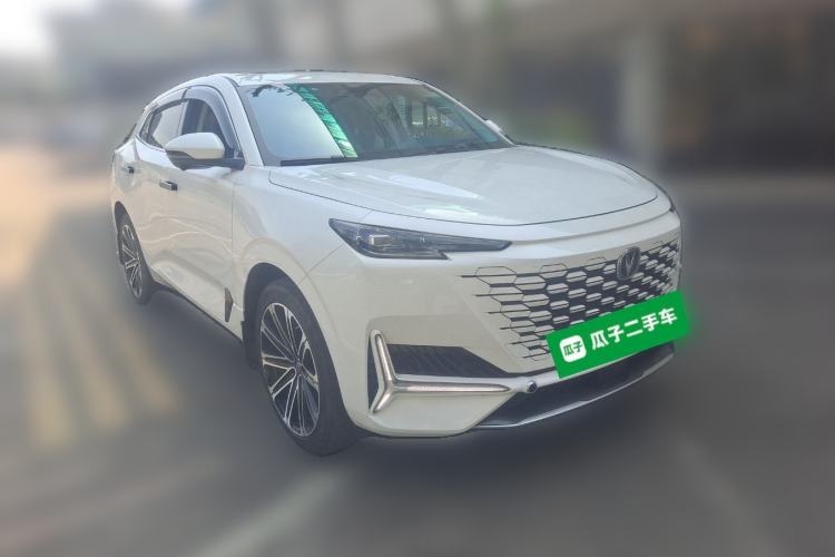 Used CHANGAN UNI-K iDD 2022 Blue Whale iDD 130km 1.5T Prestige Model Front Right 45 Deg