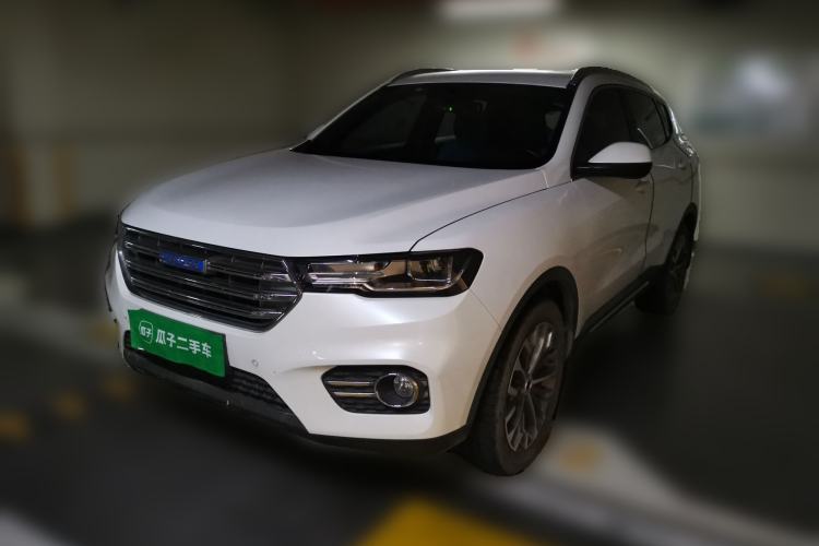 Used Haval H6 2017 Blue Label 2.0T Automatic Two-Wheel Drive Leading Model Guazi used car, China used car export, Used car for sale, Used cars, Cheapest cars for sale