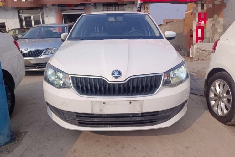 Used Skoda Fabia 2017 1.4L Automatic Car Enjoy Edition
