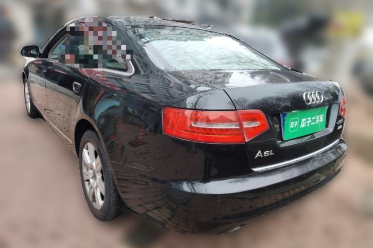 Used Audi A6L 2011 2.4L Comfort Edition Rear Left 45 Deg