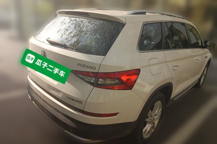 Used Skoda Kodiaq 2018 Facelifted TSI330 5-Seater Two-Wheel-Drive Luxury Enjoyment Edition