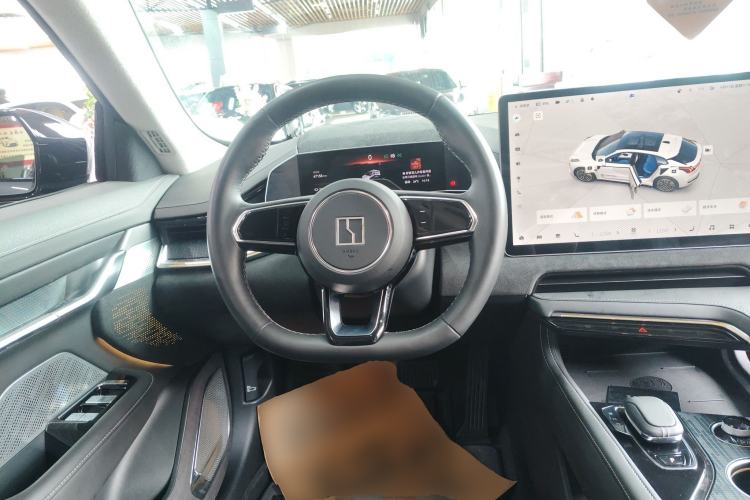 Used Zeekr 001 2022 Ultra-Long Range Single-Motor WE Version Steering Wheel