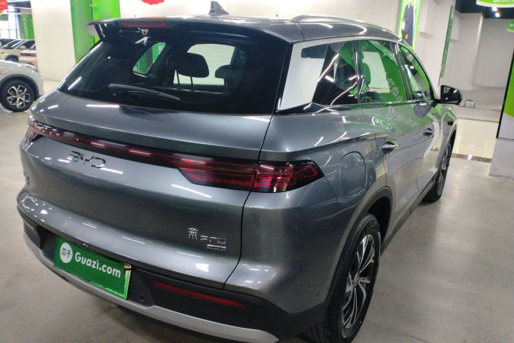 Used BYD Song Pro New Energy 2025 Second-Generation Intelligent Driving Version DM-i 115KM Superior Trim Rear Right 45 Deg