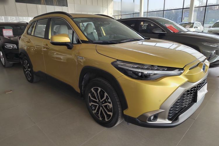 Used Toyota FRONTLANDER 2023 2.0L Smart Electric Hybrid Dual-Engine Deluxe Version