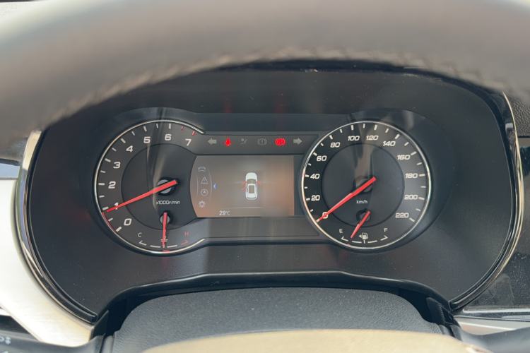 Used CHANGAN CS35PLUS 2019 1.6L Manual Chuanlian Edition Instrument Cluster