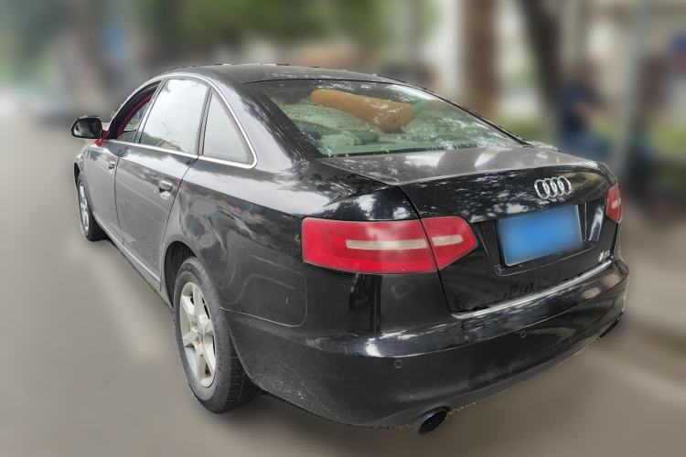 Used Audi A6L 2011 2.0 TFSI Automatic Standard Edition Rear Left 45 Deg