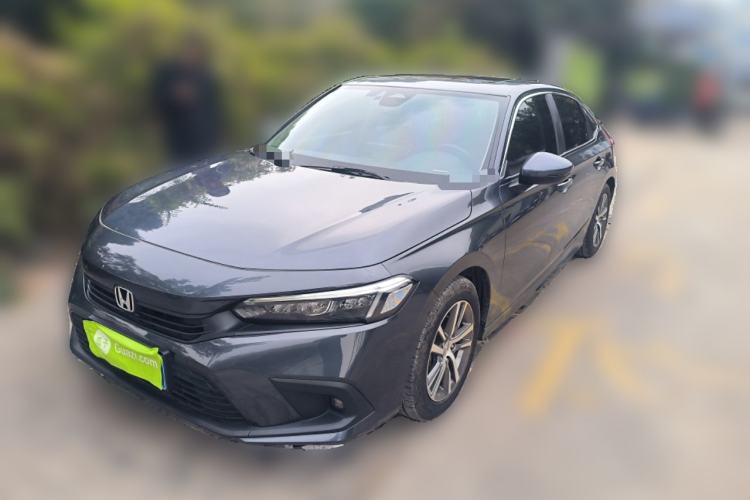 Used Honda Civic 2023 240TURBO CVT Dynamic · Center Stage Special Edition