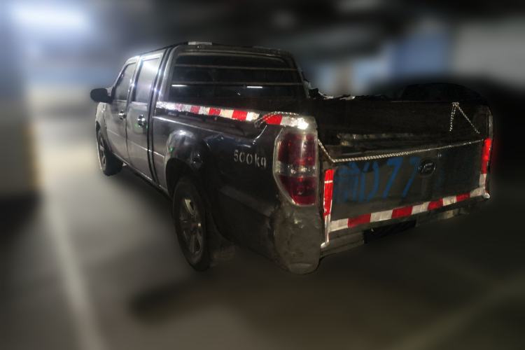 Used Foday Lion F16 2013 2.0T Diesel Two-Wheel Drive Entry-Level 4F20TC1 Rear Left 45 Deg