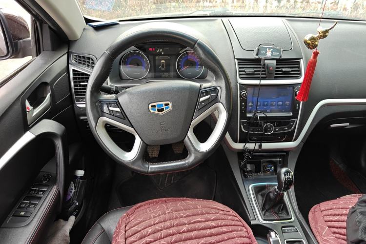 Used Geely Auto Emgrand 2015 Sedan 1.5L Manual - Top Trim Level