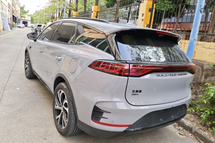 Used BYD Tang New Energy 2025 Intelligent Driving Version DM-i 115KM Flagship Edition