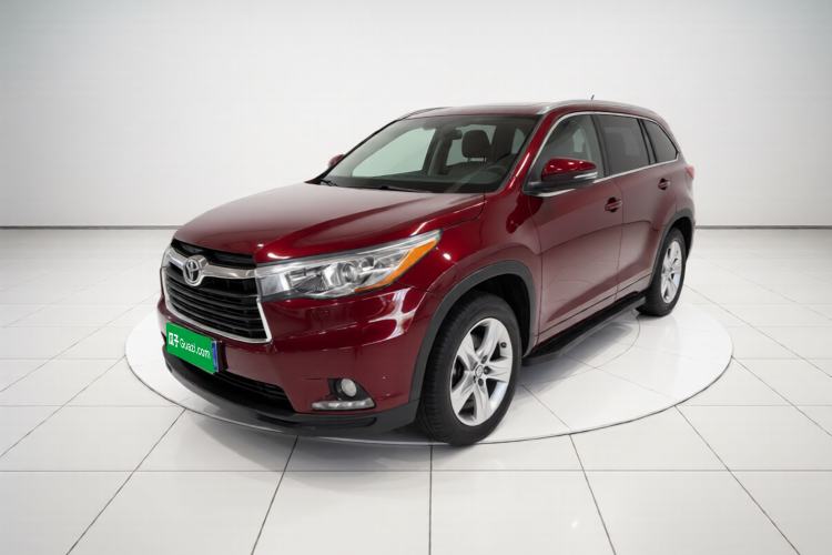 Used Toyota Highlander 2015 2.0T Four-Wheel Drive Ultimate Edition 7-Seater