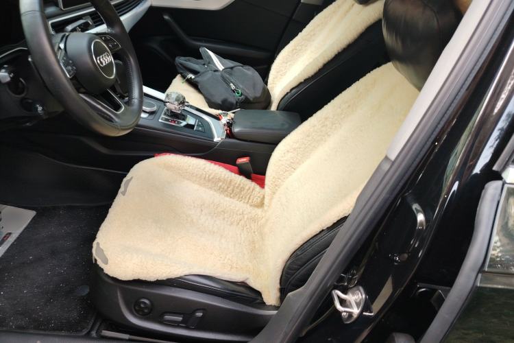 Used Audi A4L 2018 30th Anniversary Edition 40 TFSI Trendy Model Left Front Seat