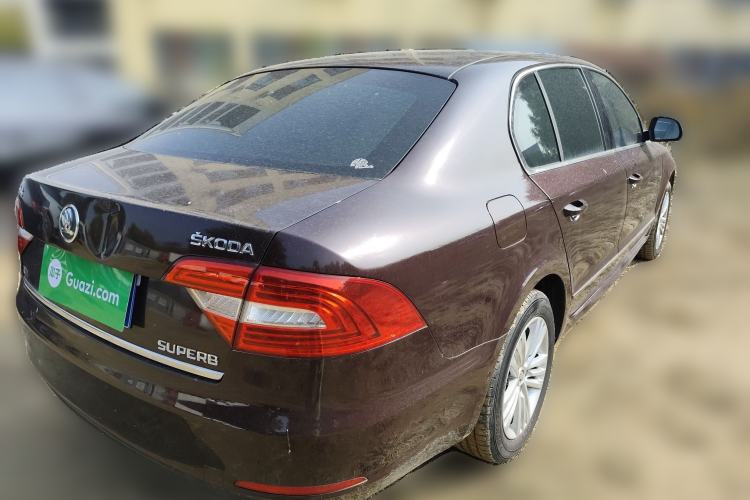 Used Skoda Superb 2013 1.8TSI Automatic Yashi Edition