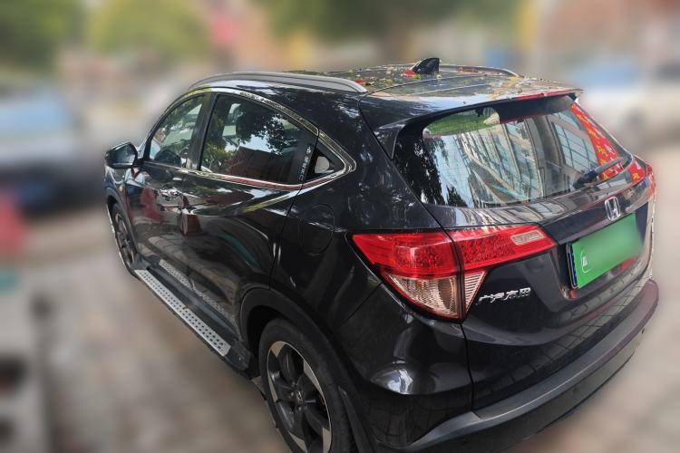 Used Honda Vezel 2016 1.8L CVT Front-Wheel Drive Pioneer Edition Rear Left 45 Deg