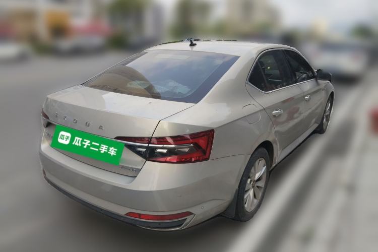 Used Skoda Superb 2019 TSI280 DSG Comfort Edition Rear Right 45 Deg