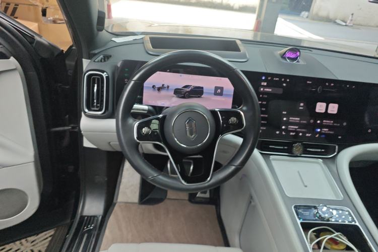 Used Hima AITO M9 2024 Range-Extended Ultra Version 42 kWh 6-Seater Model