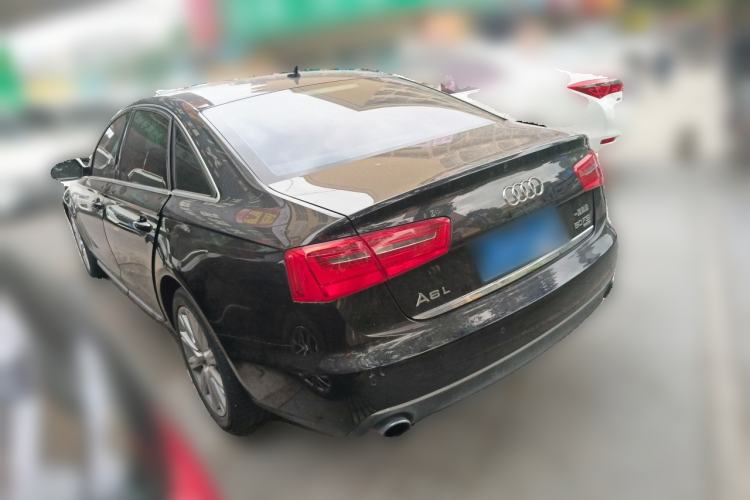 Used Audi A6L 2012 35 FSI quattro Luxury Model Rear Left 45 Deg