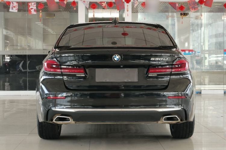 Used BMW 5 Series 2021 525Li Luxury Package