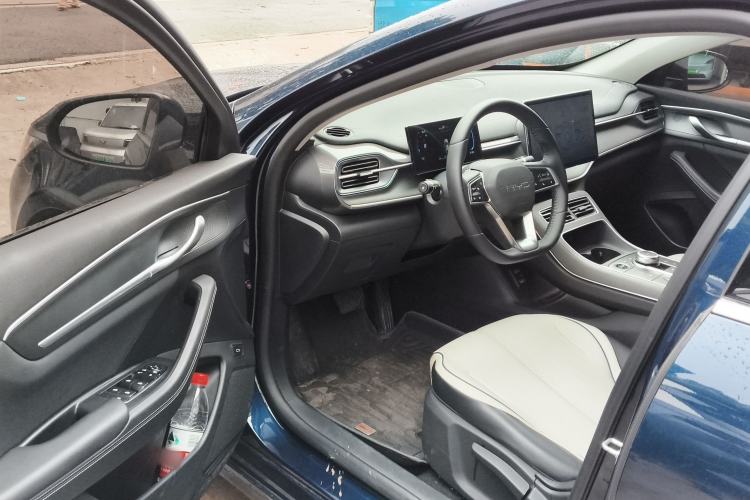 Used BYD Destroyer 05 2024 HONOR Edition DM-i 55KM Luxury Model
