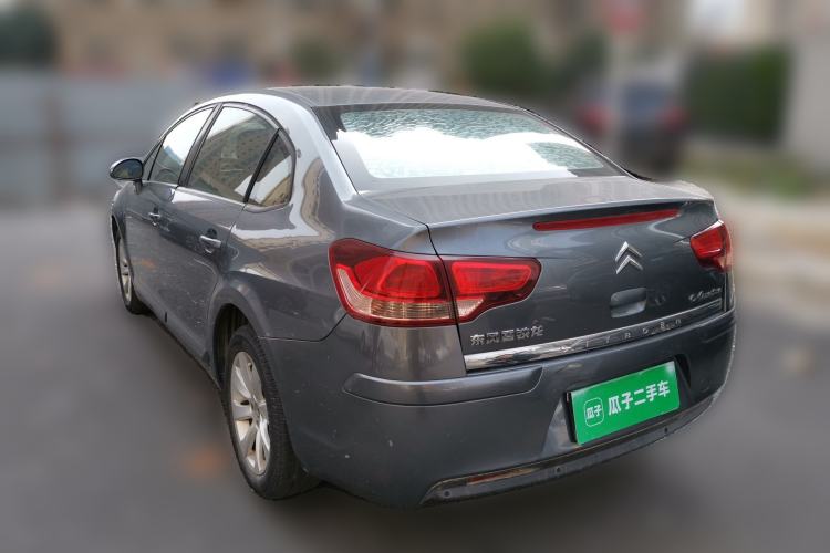 Used Citroen C-Quatre 2011 Sedan 1.6L Manual Fashion Edition Rear Left 45 Deg