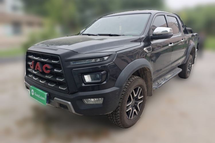 Used JAC Group Hantoo 2021 2.0T Commercial Version Manual Diesel 4x4 Elite Large Double Cabin HFC4DB2-2E Guazi used car, China used car export, Used car for sale, Used  cars, Cheapest cars for sale