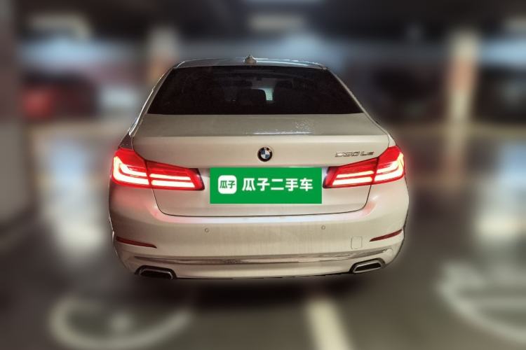 Used BMW 5 Series New Energy 2018 530Le Luxury Package Rear