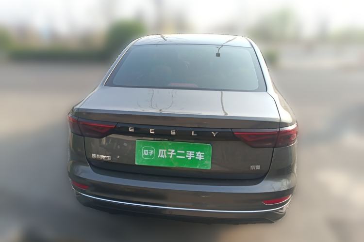 Used Geely Auto Emgrand 2023 4th Generation Champion Edition 1.5L CVT Luxury Model Rear