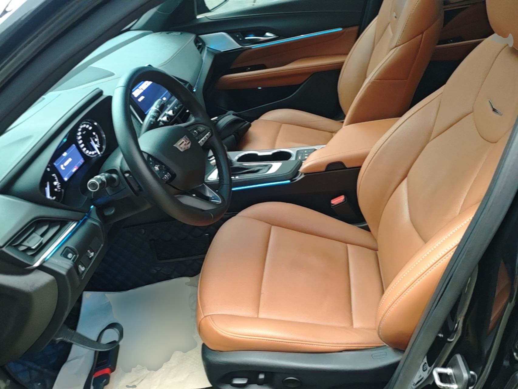 Front Interior