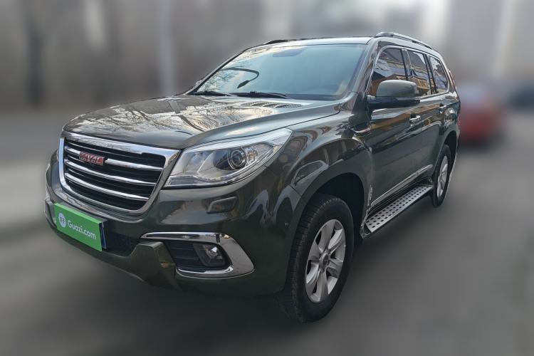Used Haval H9 2016 2.0T Four-Wheel Drive Luxury 7-Seater