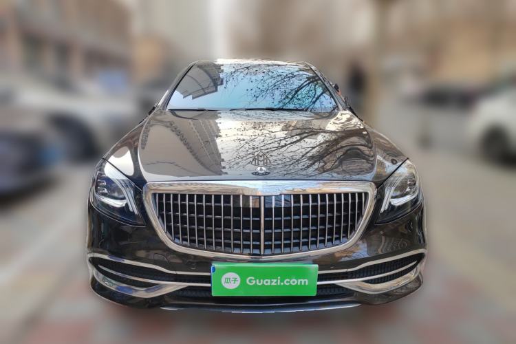 Used Mercedes-Benz Maybach S-Class 2020 S 450 4MATIC Collector's Edition Front