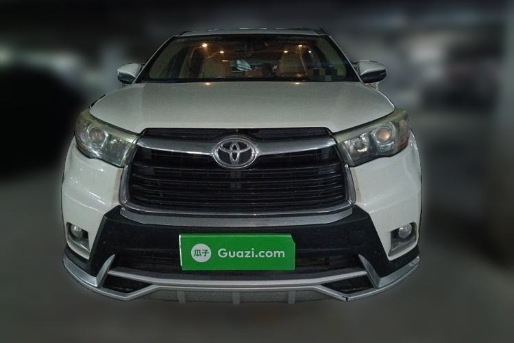 Used Toyota Highlander 2015 2.0T Four-Wheel Drive Luxury Edition 7-Seater