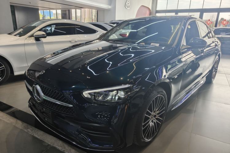 Used Mercedes-Benz C-Class 2023 Second Facelift C 260 L Sport Edition