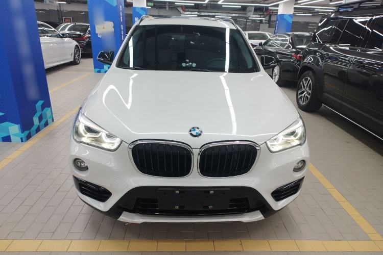 Used BMW X1 2018 sDrive18Li Luxury Model Front