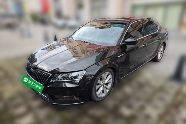Used Skoda Superb 2018 TSI330 DSG Comfort Edition China V Standard