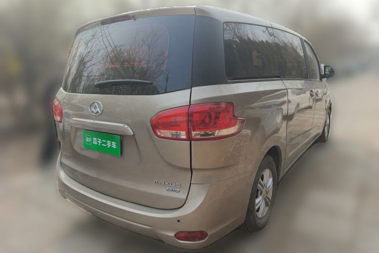 Used SAIC MAXUS G10 2016 2.0T Automatic Elite Edition
