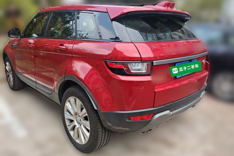 Used Land Rover Range Evoque 2018 240 PS SE Smart Brilliance Edition Rear Left 45 Deg