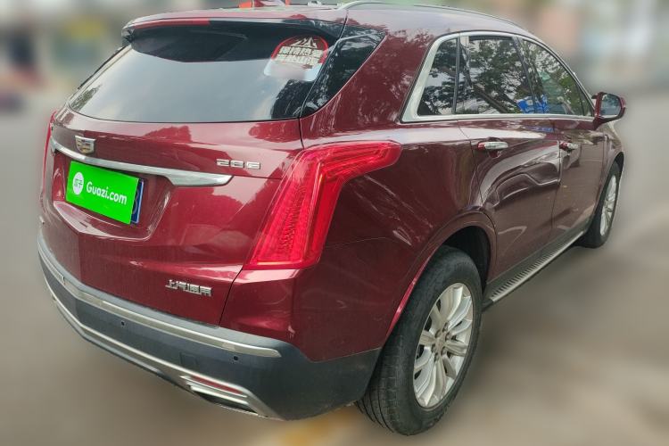 Used Cadillac XT5 2018 28E Four-Wheel Drive Tech Version