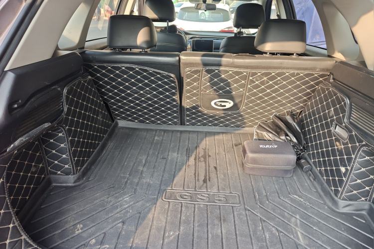 Used GAC Trumpchi GS5 2019 270T Automatic Elite Edition Trunk