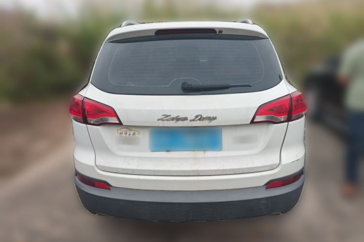 Used Zotye Domy X5 2017 Value Edition 1.6L Manual Comfort Model Rear