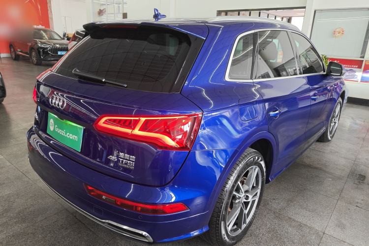 Used Audi Q5L 2018 45 TFSI Prestige Fashion Edition China V Emission Standard
